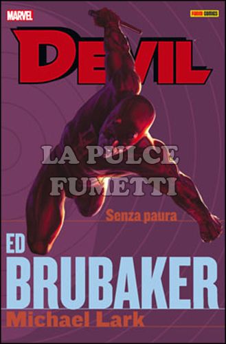 DEVIL - ED BRUBAKER COLLECTION #     4: SENZA PAURA